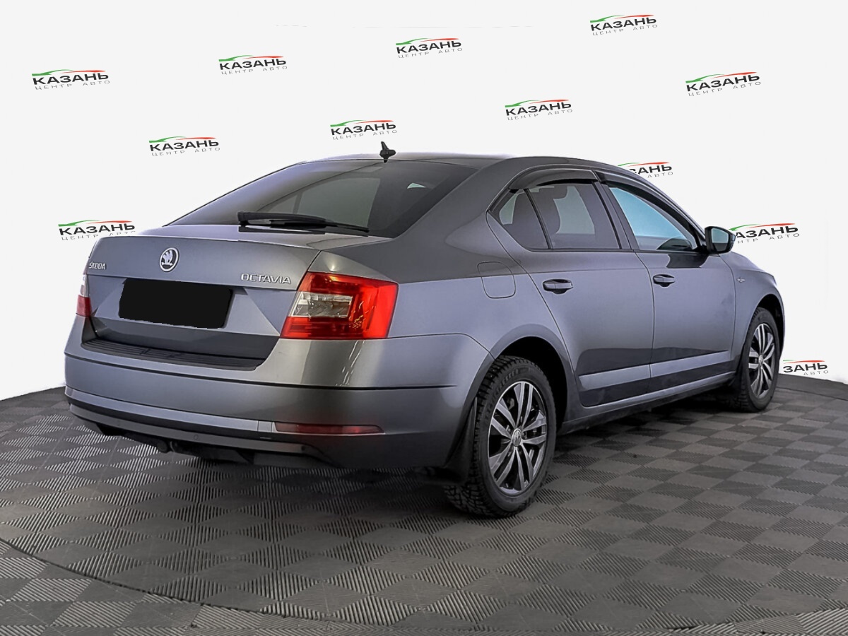 Шкода Октавия б/у, 2018, Роботизированная. Фото: #4