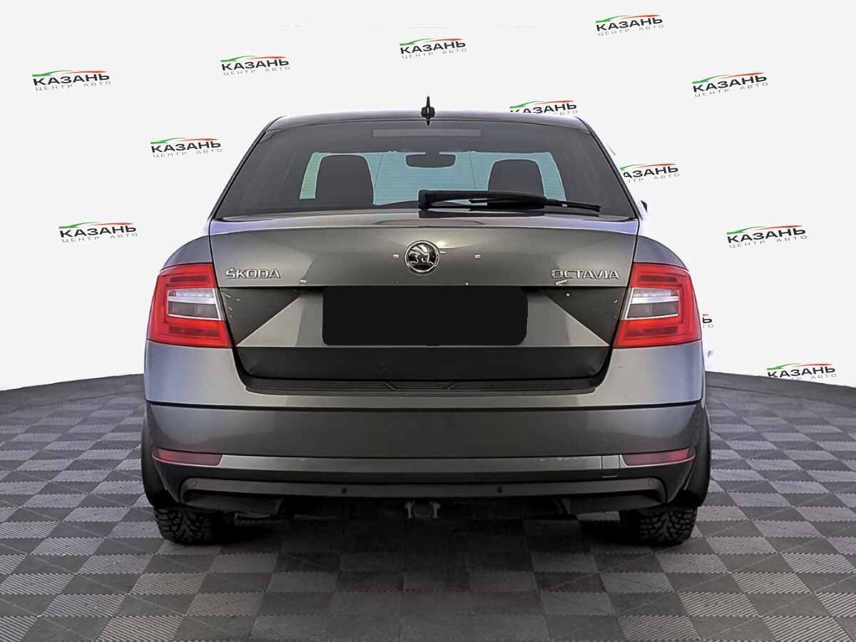 Шкода Октавия б/у, 2018, Роботизированная. Фото: #5