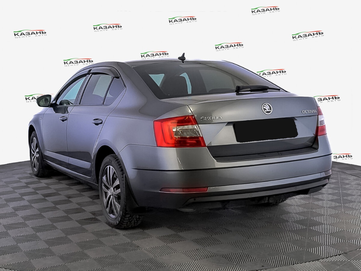 Шкода Октавия б/у, 2018, Роботизированная. Фото: #6
