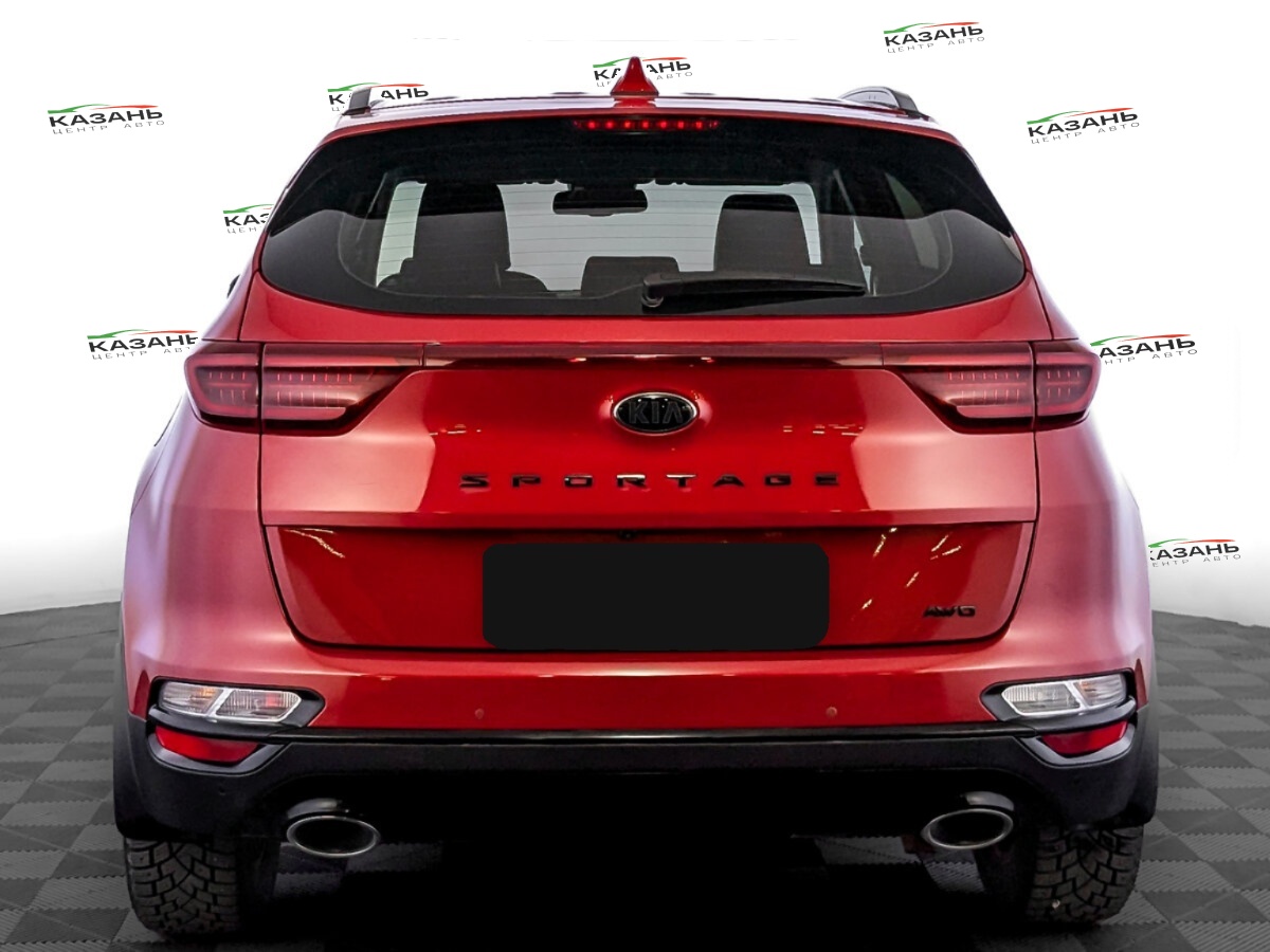 Киа Спортейдж б/у, 2021, Автоматическая. Фото: #5
