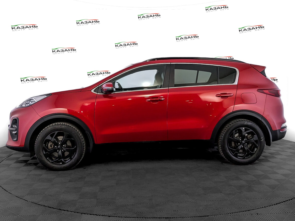 Киа Спортейдж б/у, 2021, Автоматическая. Фото: #7