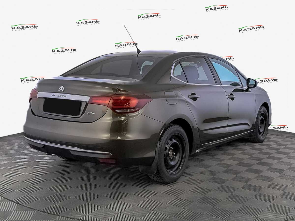 Citroen C4 б/у, 2018, Автоматическая. Фото: #4