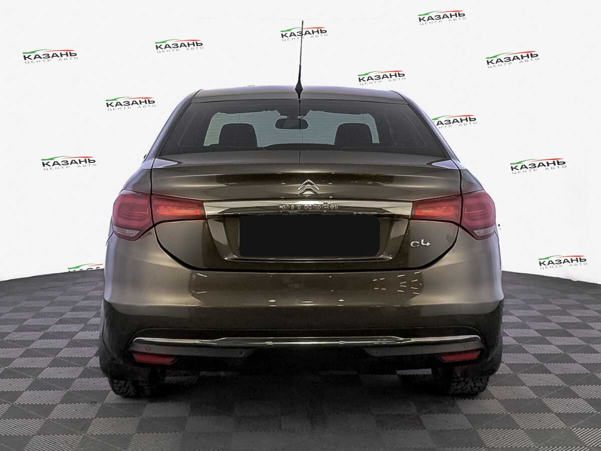 Citroen C4 б/у, 2018, Автоматическая. Фото: #5