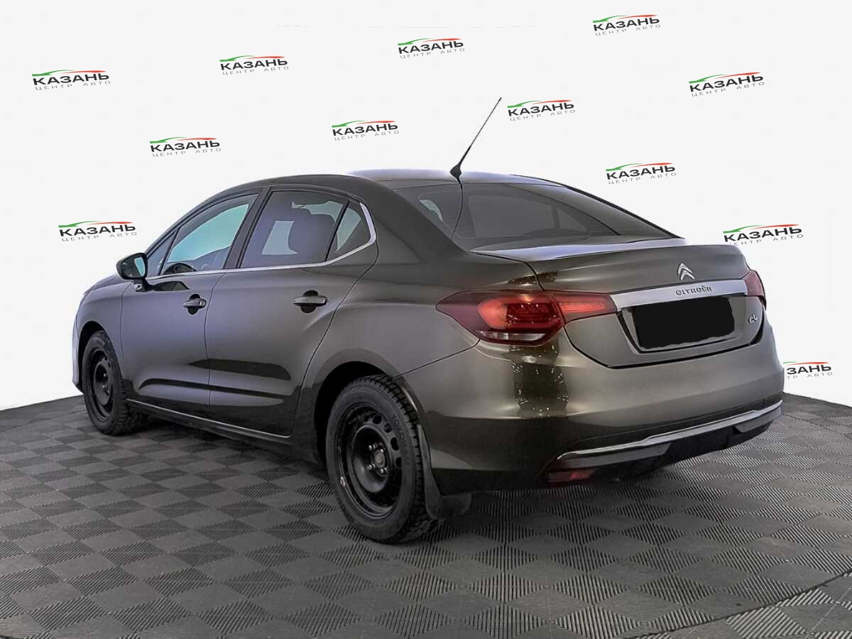 Citroen C4 б/у, 2018, Автоматическая. Фото: #6