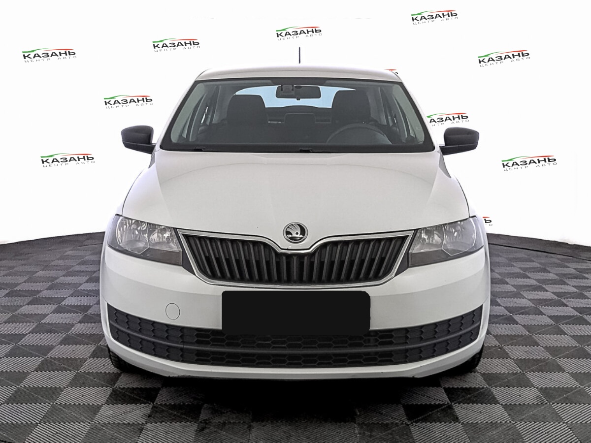 Шкода Рапид б/у, 2017, Механическая. Фото: #1