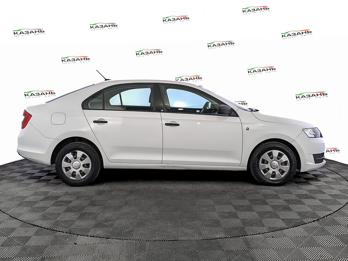 Шкода Рапид б/у, 2017, Механическая. Фото: #3