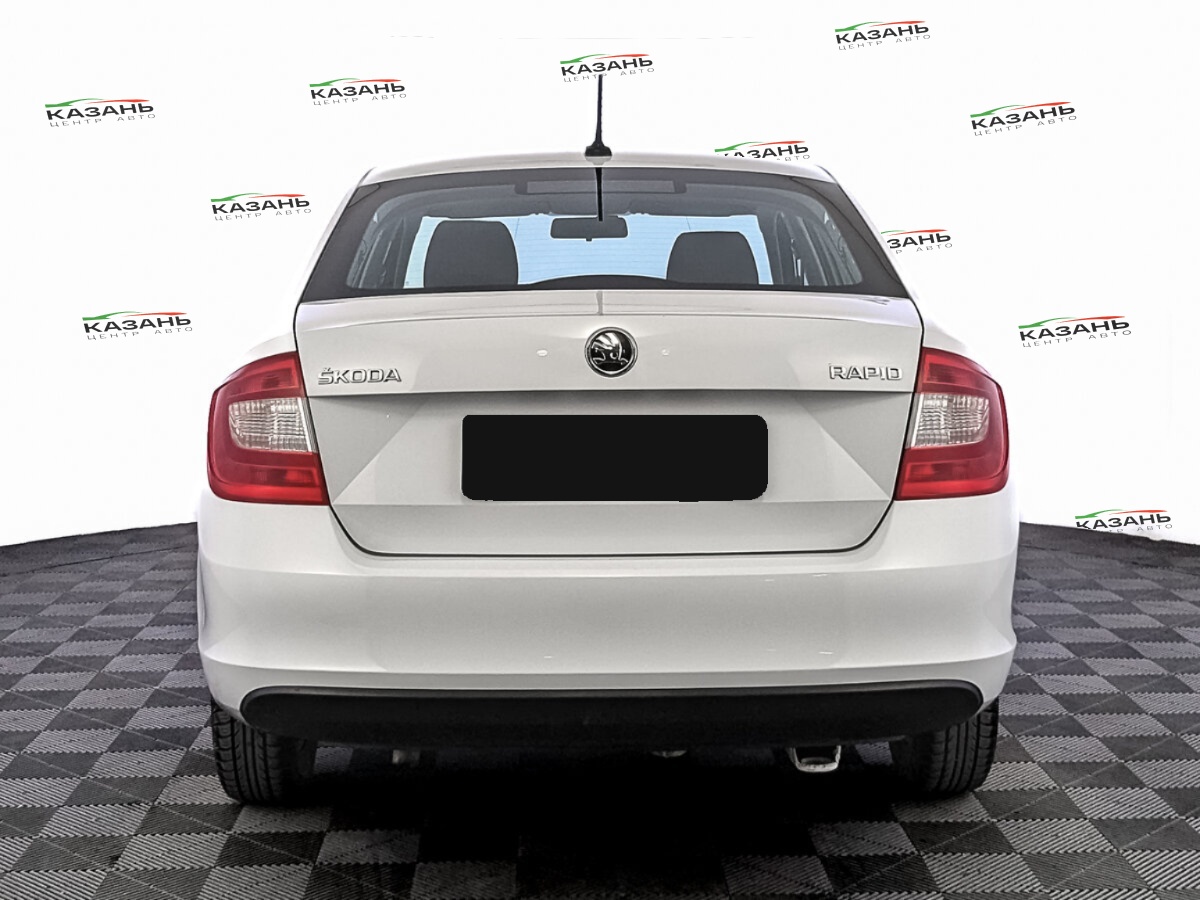 Шкода Рапид б/у, 2017, Механическая. Фото: #5
