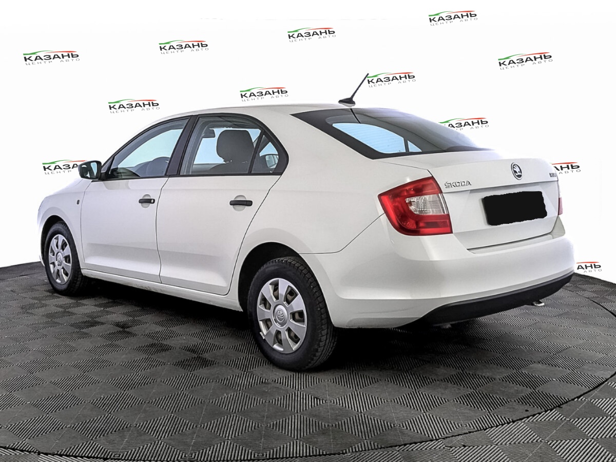 Шкода Рапид б/у, 2017, Механическая. Фото: #6