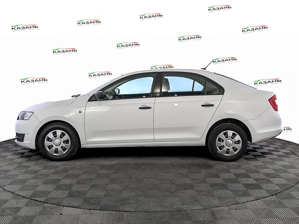 Шкода Рапид б/у, 2017, Механическая. Фото: #7