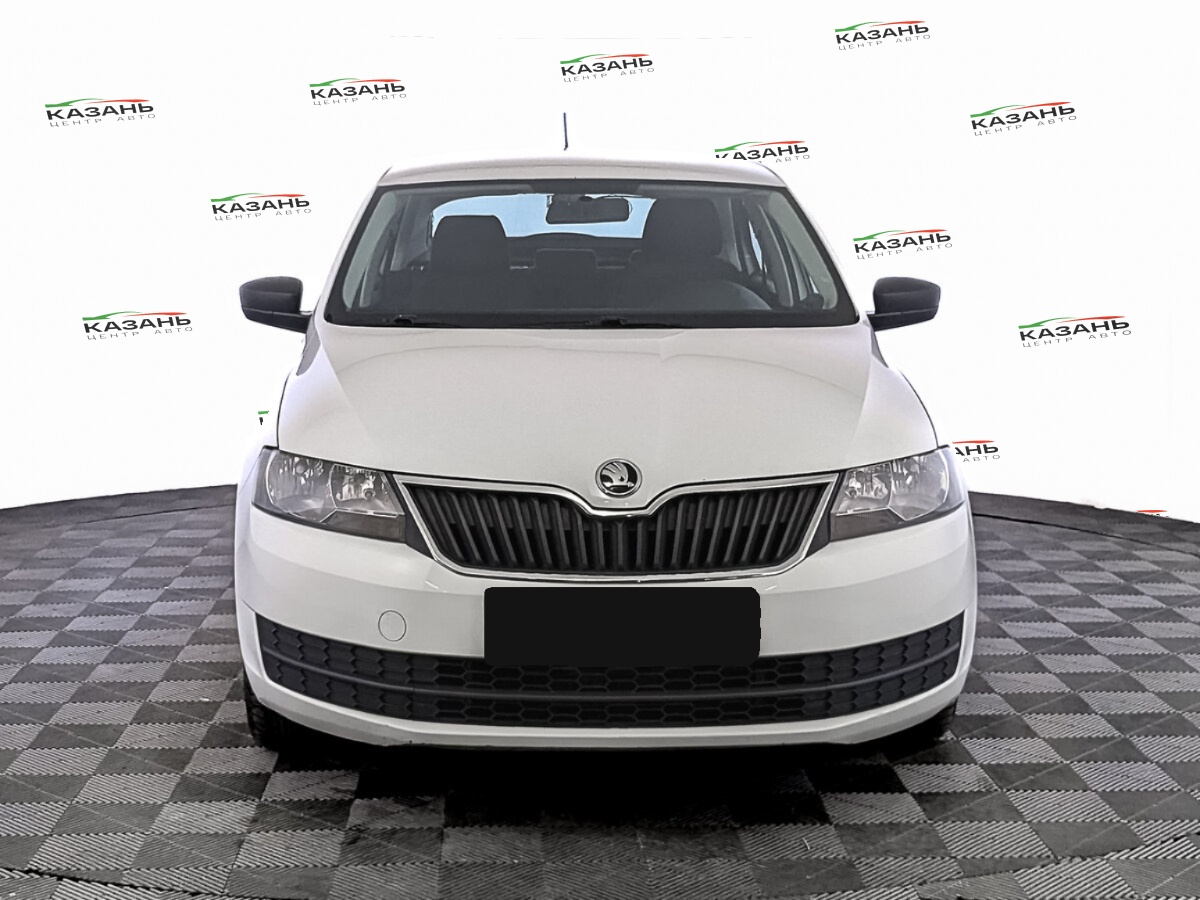 Шкода Рапид б/у, 2017, Механическая. Фото: #1