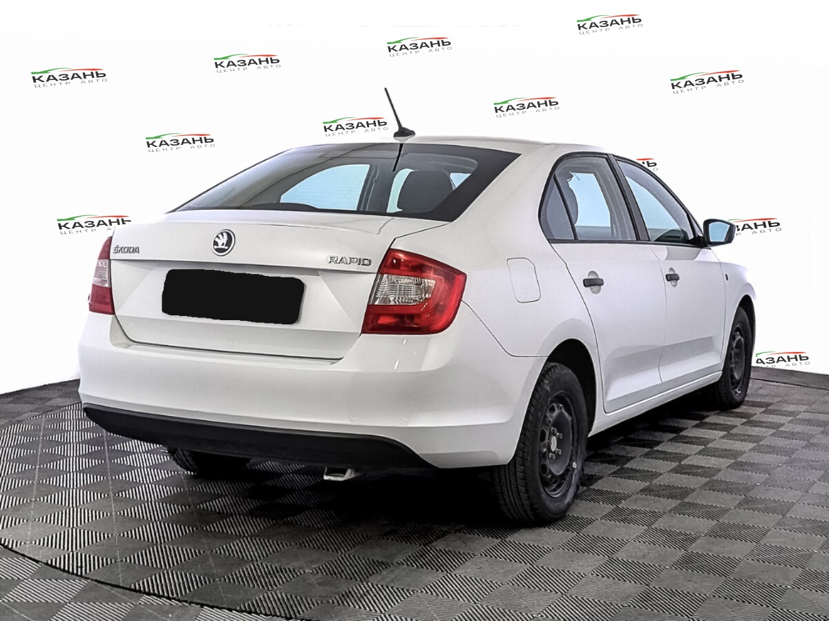 Шкода Рапид б/у, 2017, Механическая. Фото: #4