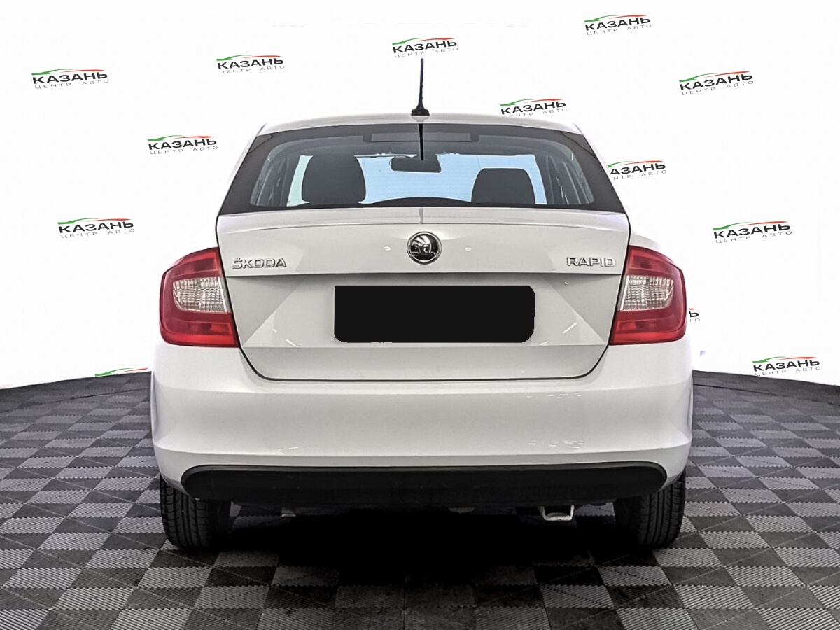 Шкода Рапид б/у, 2017, Механическая. Фото: #5