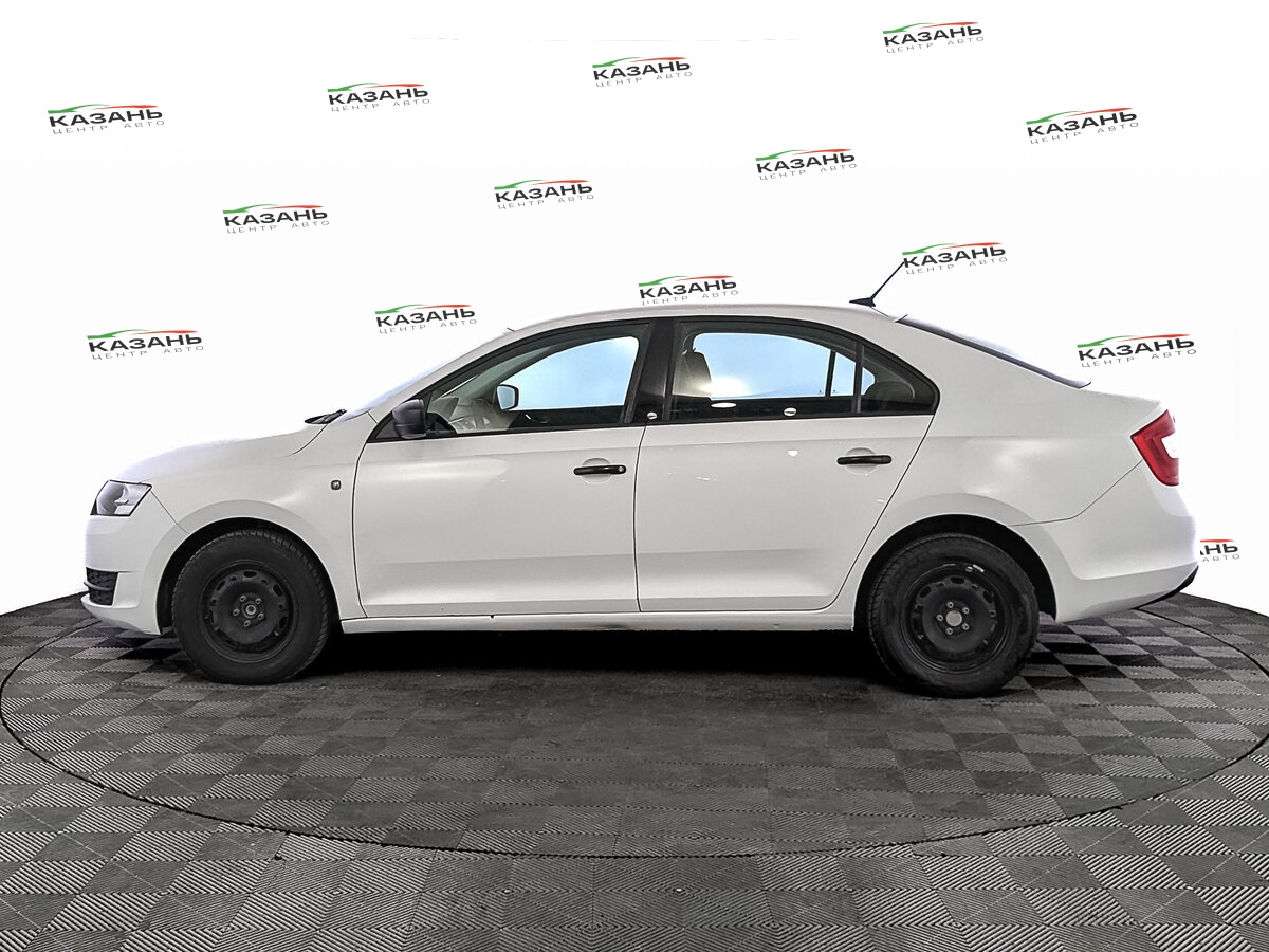 Шкода Рапид б/у, 2017, Механическая. Фото: #7