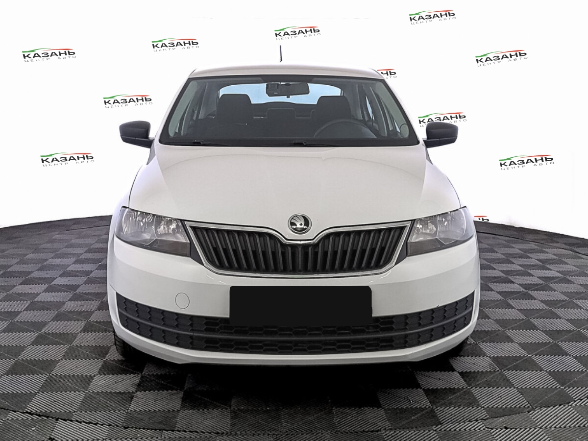 Шкода Рапид б/у, 2017, Механическая. Фото: #1