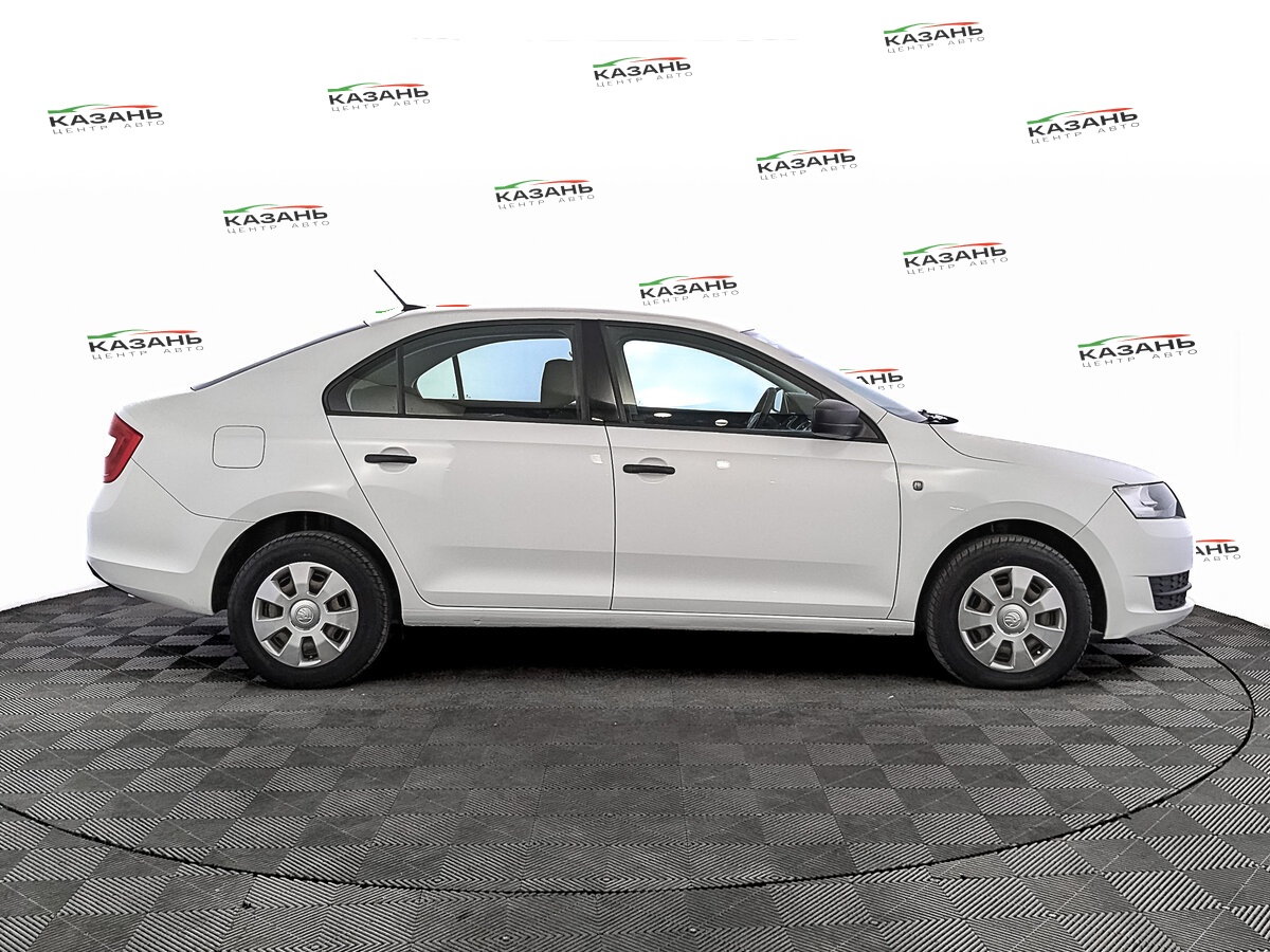 Шкода Рапид б/у, 2017, Механическая. Фото: #3