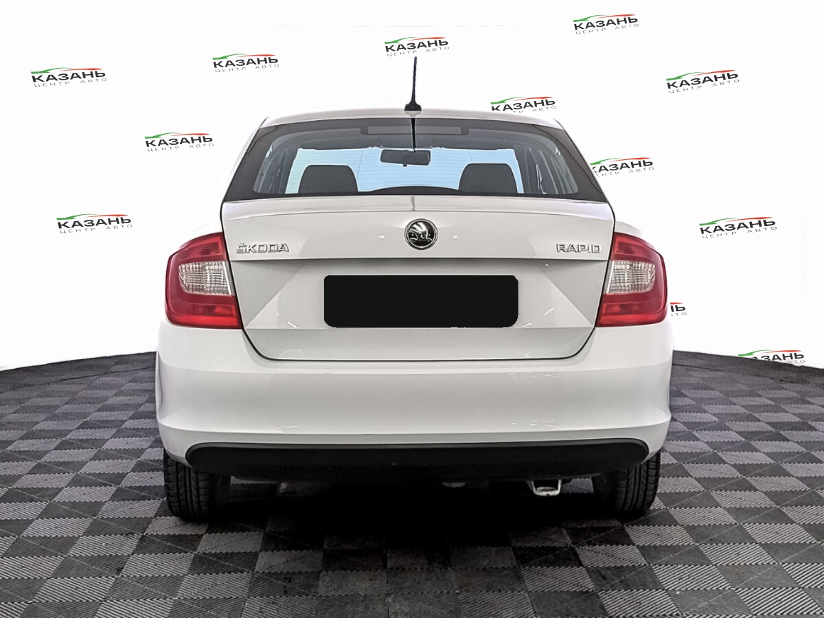 Шкода Рапид б/у, 2017, Механическая. Фото: #5
