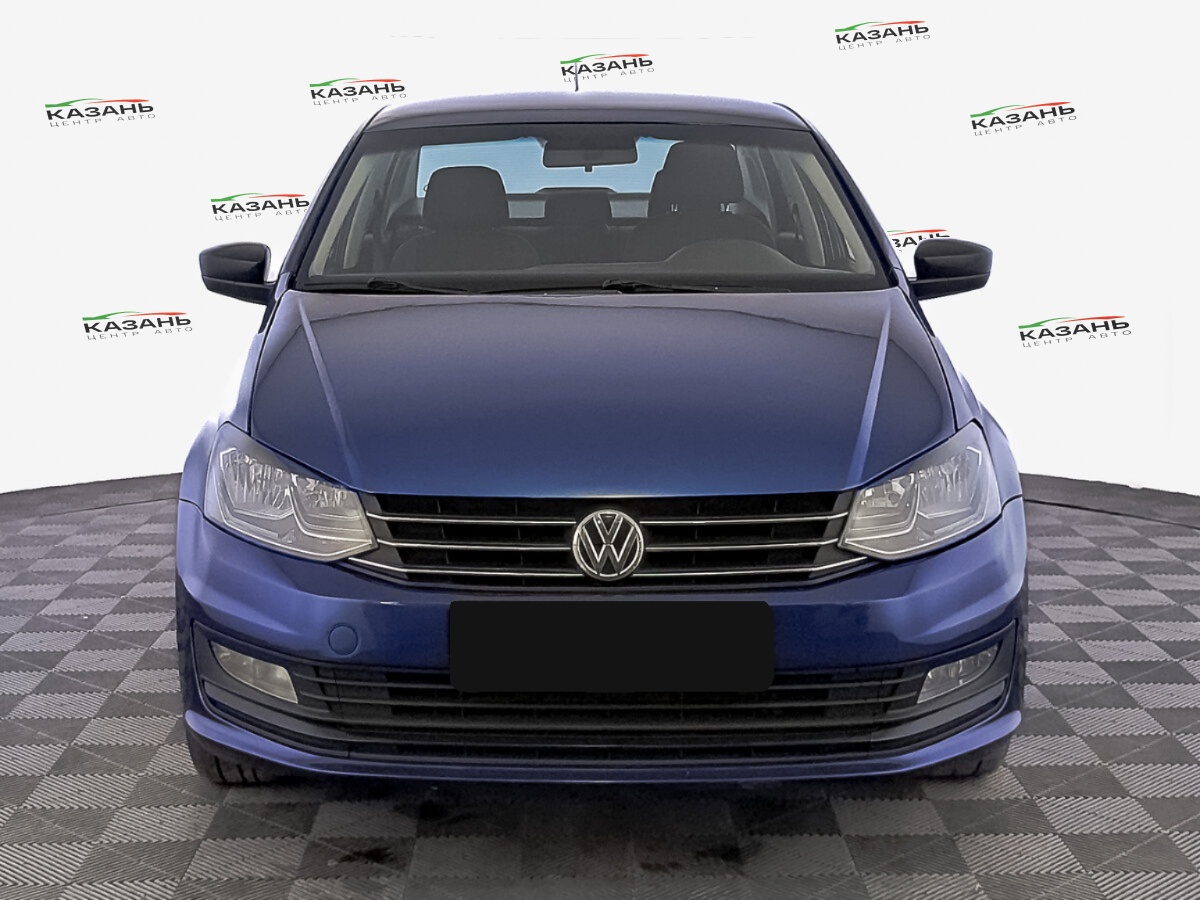 Фольксваген Поло б/у, 2019, Автоматическая. Фото: #1