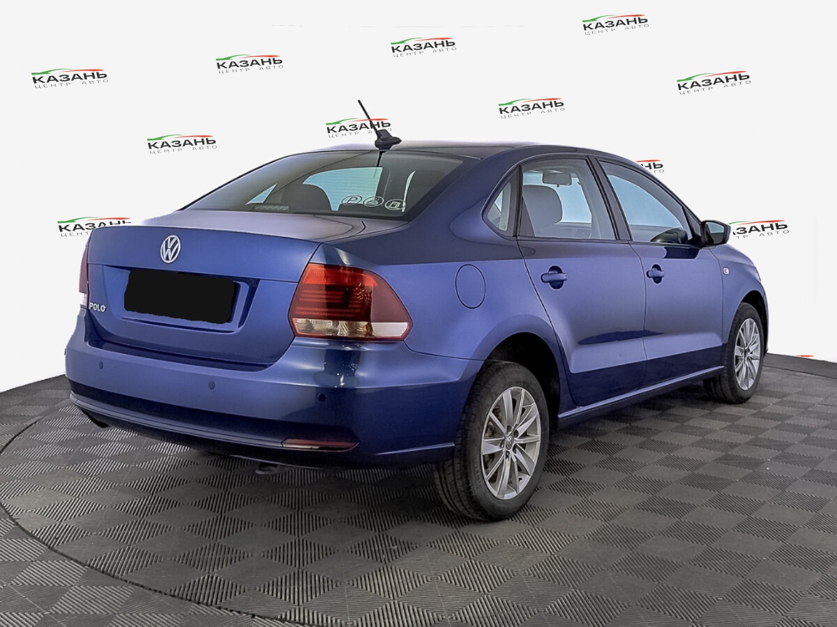 Фольксваген Поло б/у, 2019, Автоматическая. Фото: #4