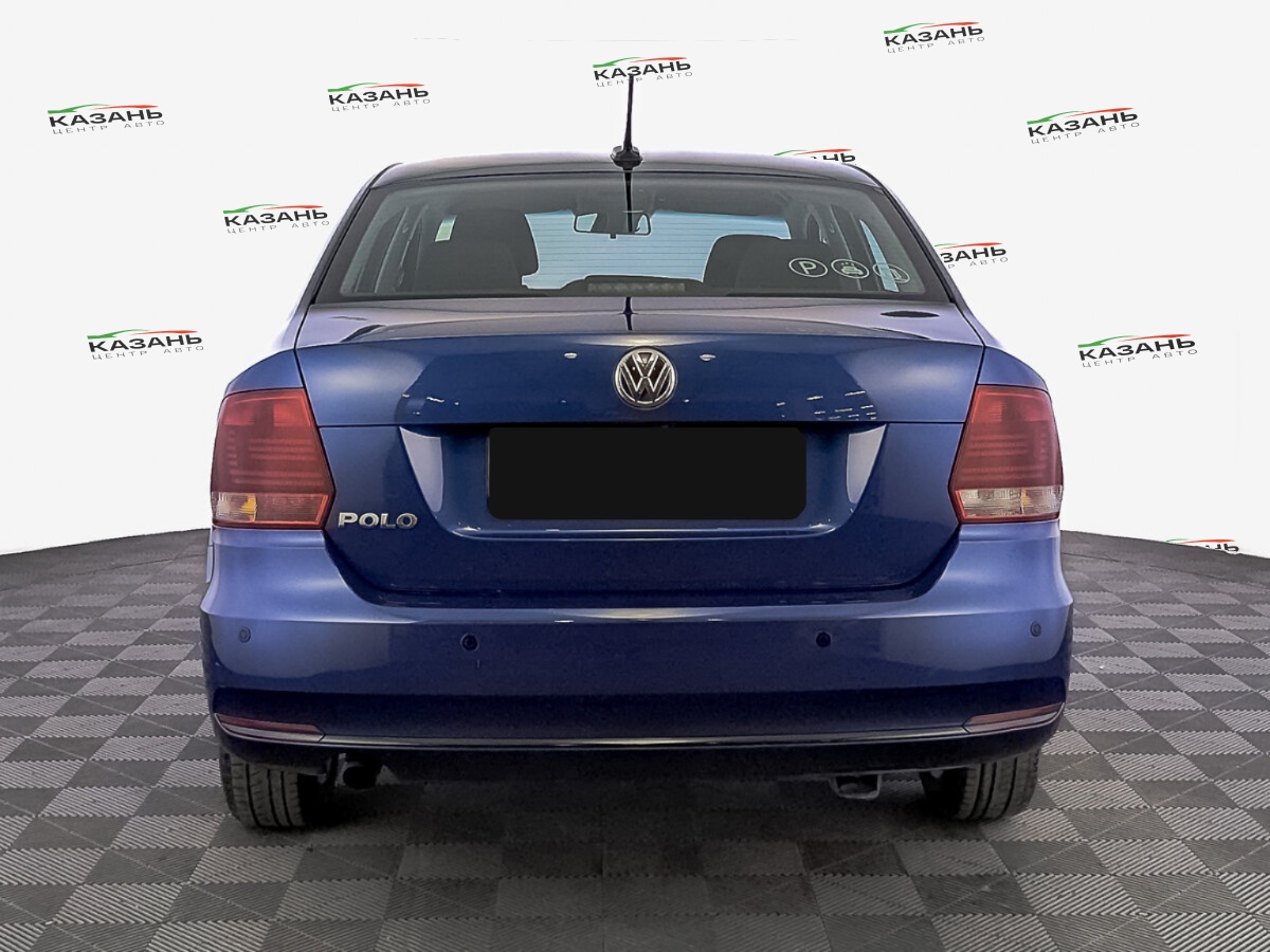 Фольксваген Поло б/у, 2019, Автоматическая. Фото: #5