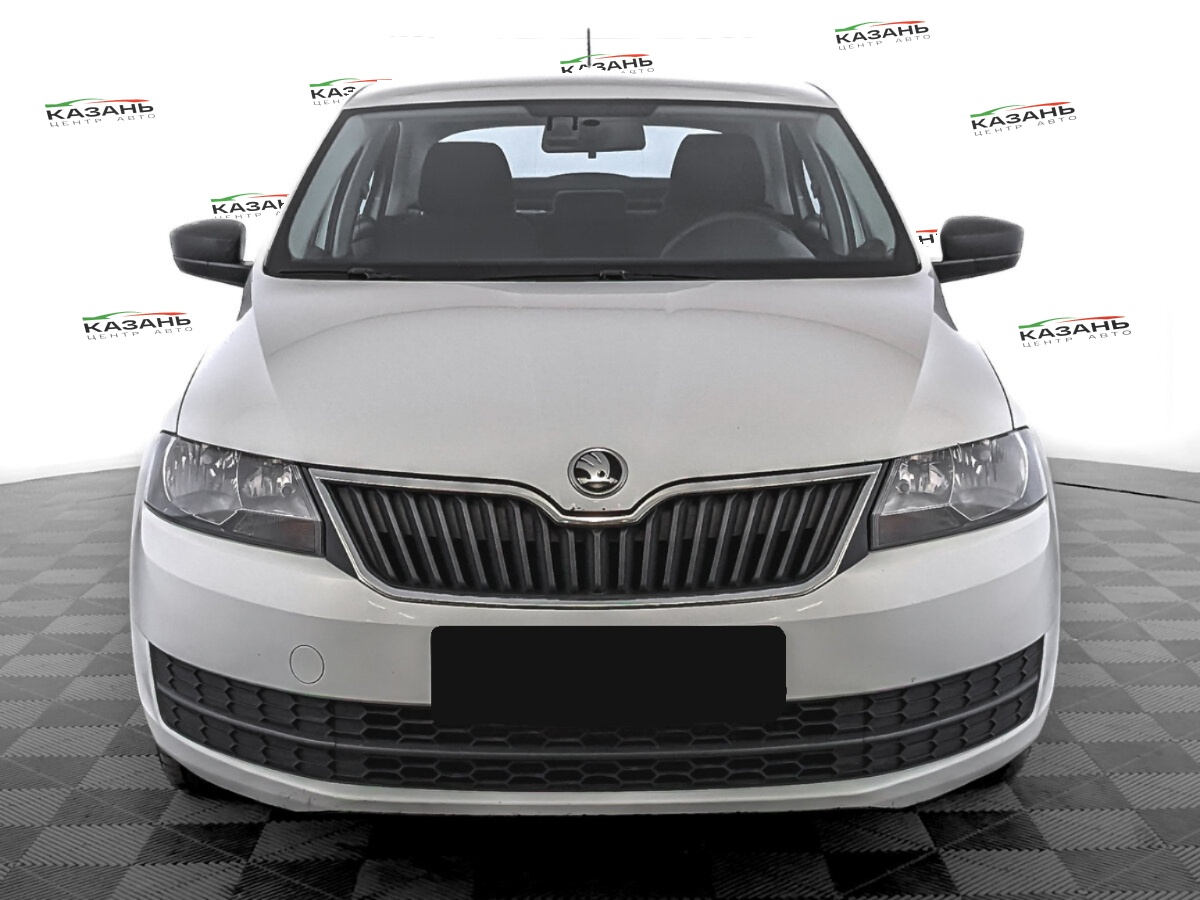 Шкода Рапид б/у, 2017, Механическая. Фото: #1