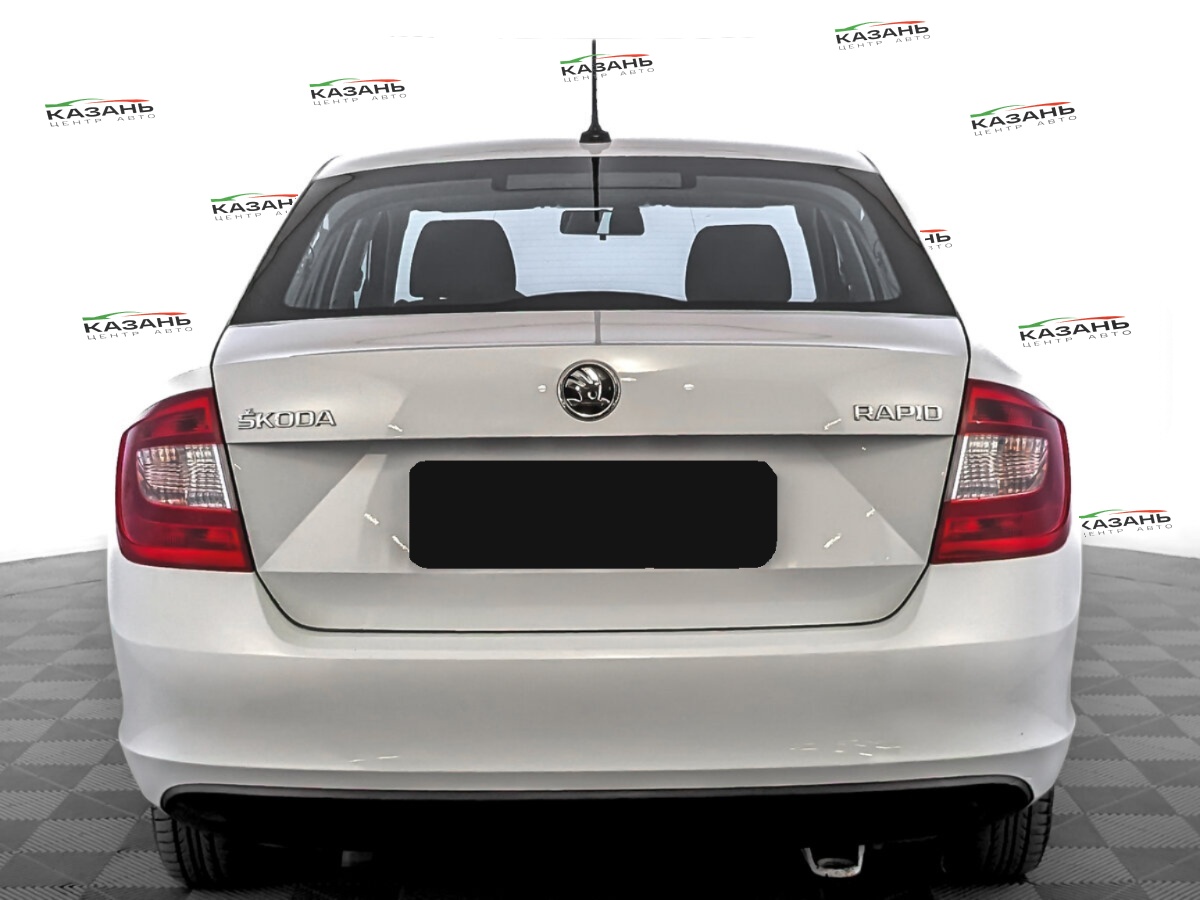 Шкода Рапид б/у, 2017, Механическая. Фото: #5