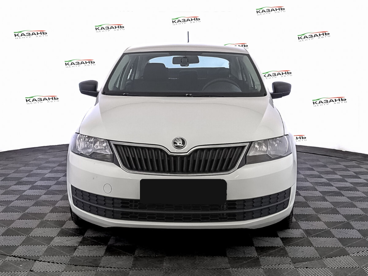 Шкода Рапид б/у, 2017, Механическая. Фото: #1