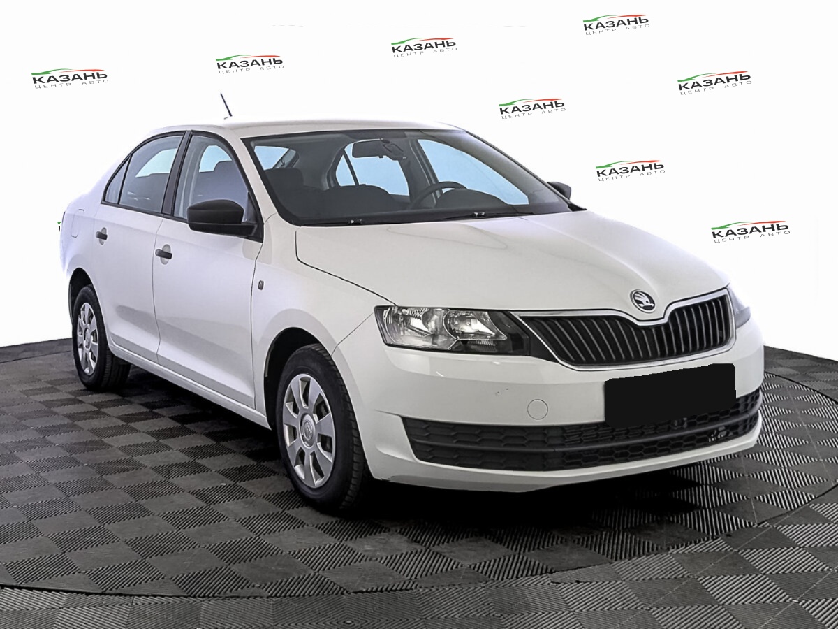 Шкода Рапид б/у, 2017, Механическая. Фото: #2