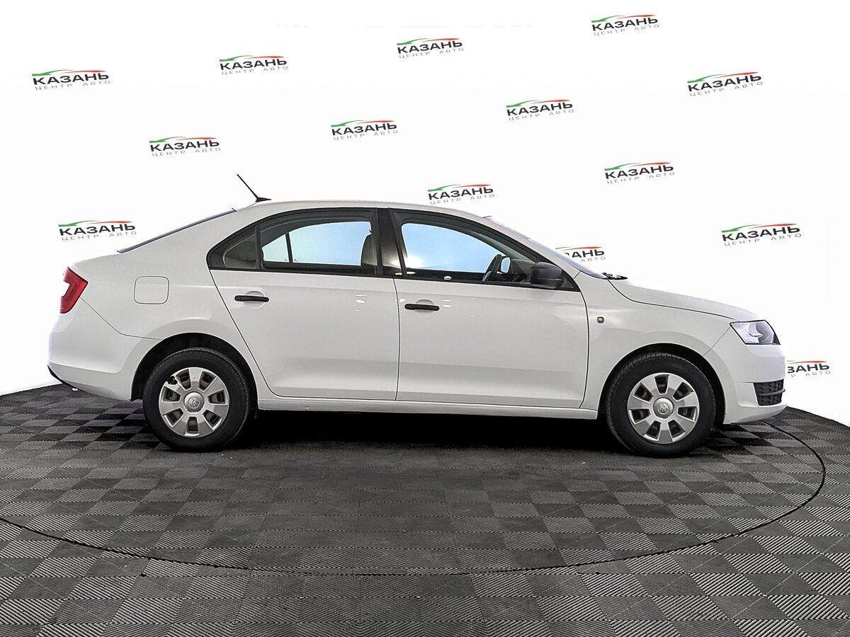 Шкода Рапид б/у, 2017, Механическая. Фото: #3