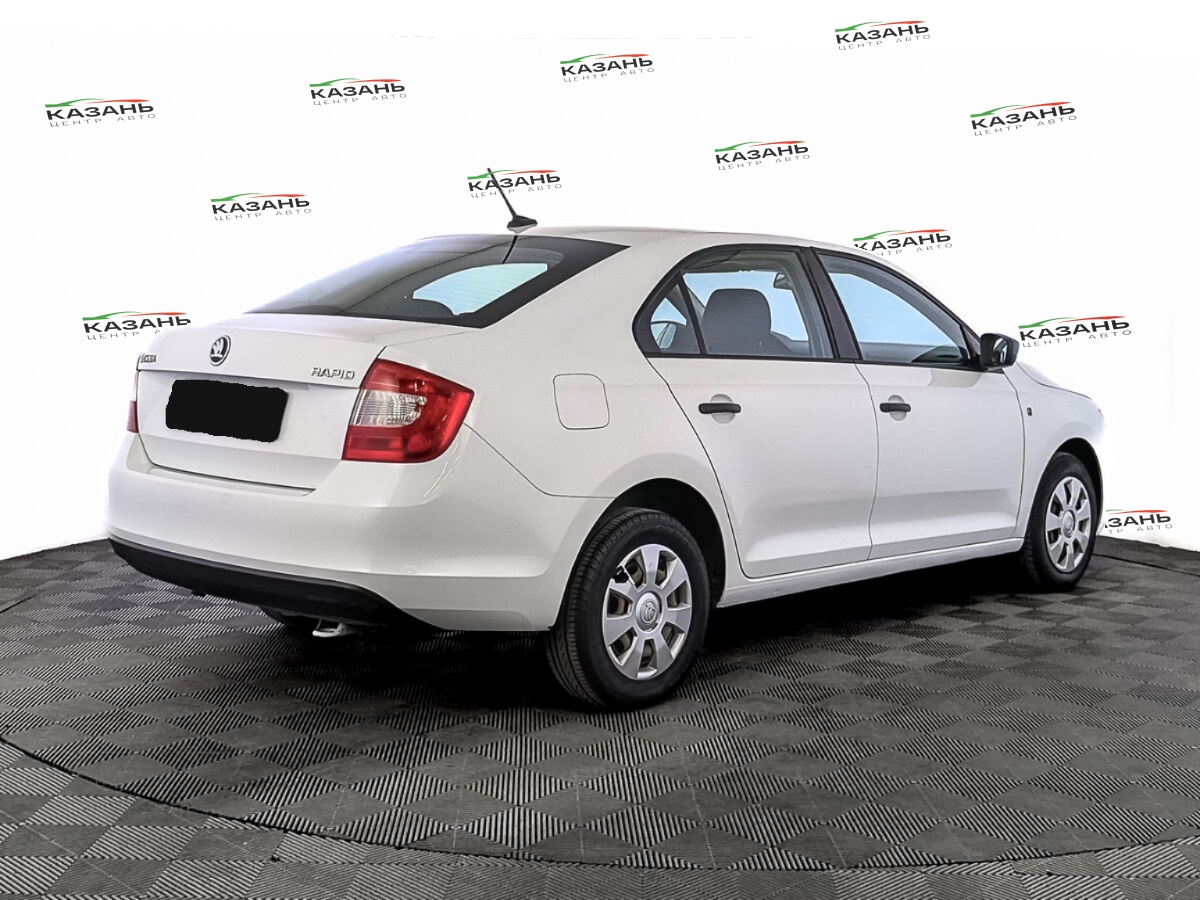 Шкода Рапид б/у, 2017, Механическая. Фото: #4