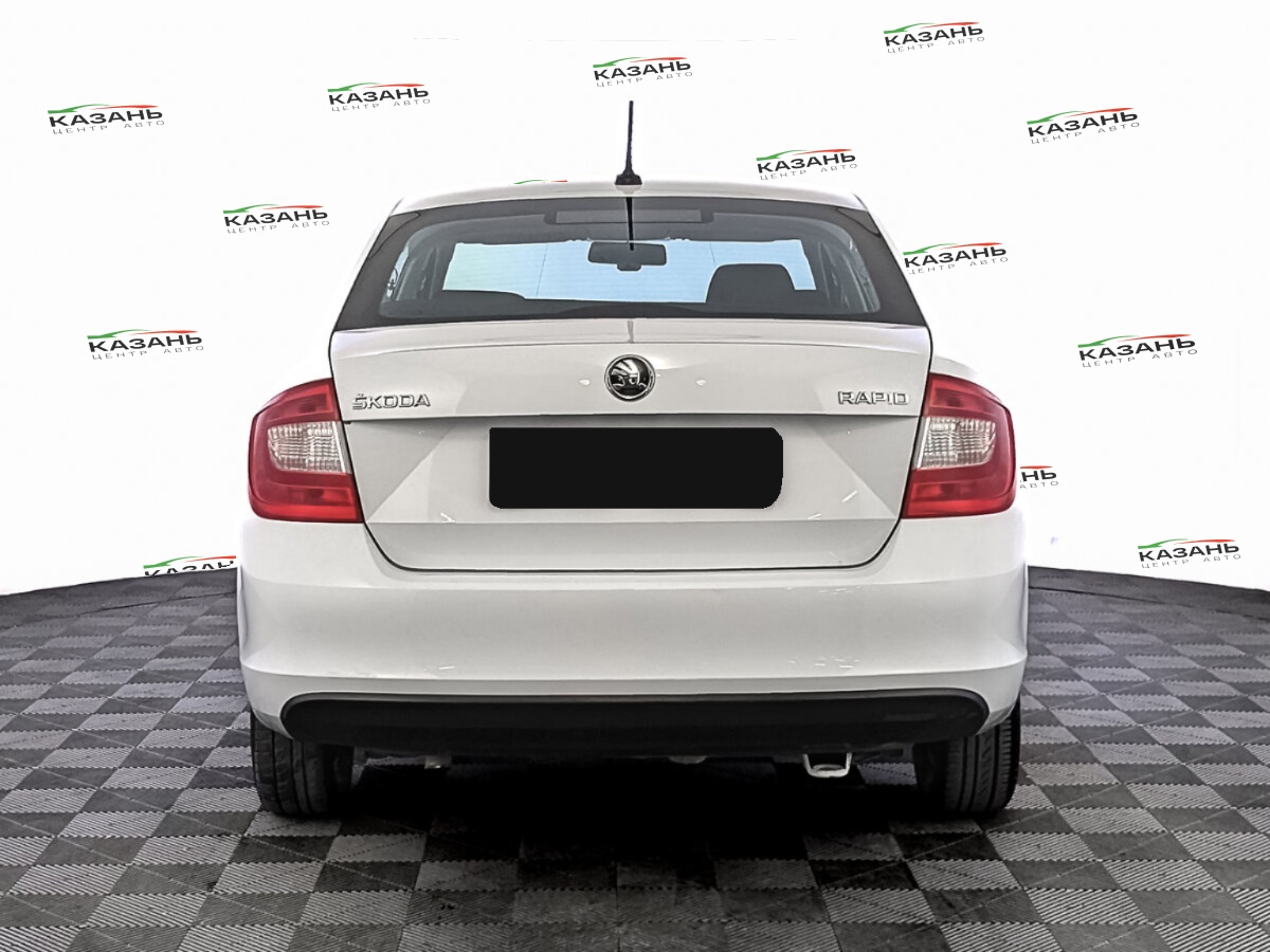 Шкода Рапид б/у, 2017, Механическая. Фото: #5