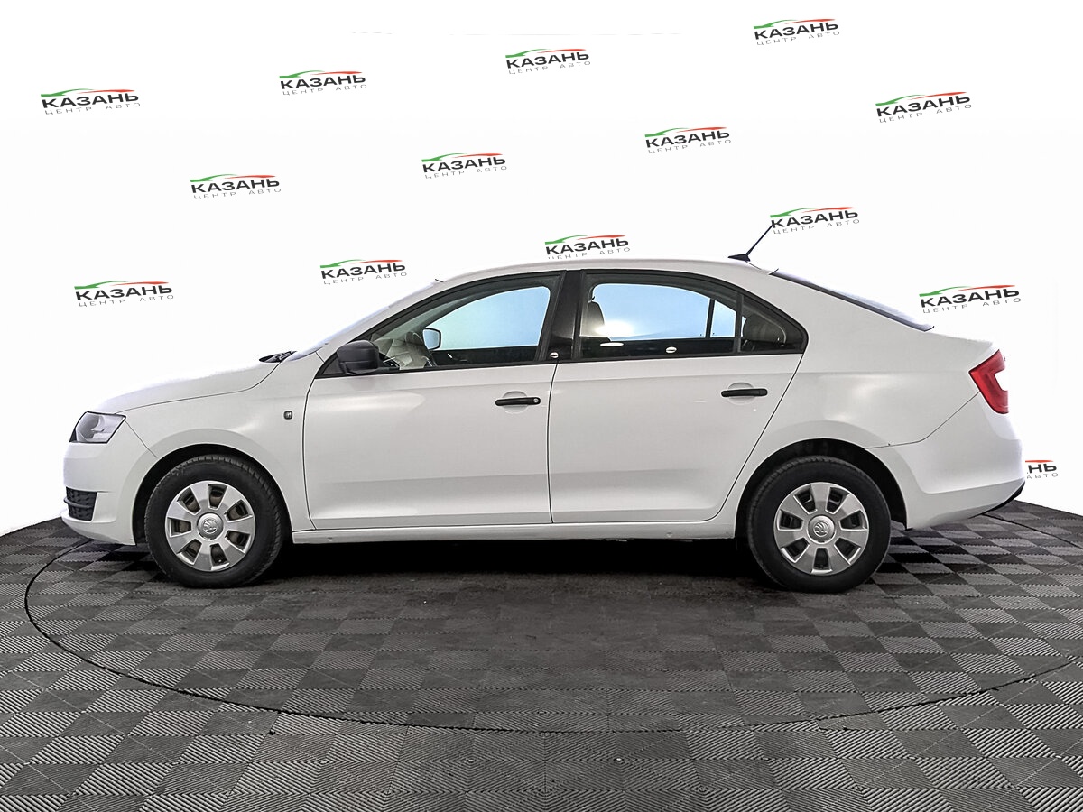 Шкода Рапид б/у, 2017, Механическая. Фото: #7