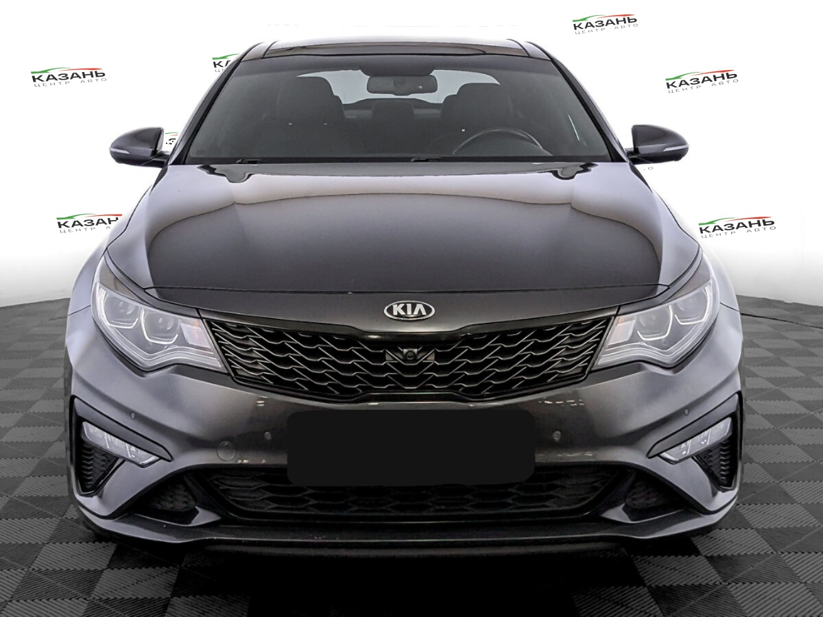 Киа Оптима б/у, 2018, Автоматическая. Фото: #1