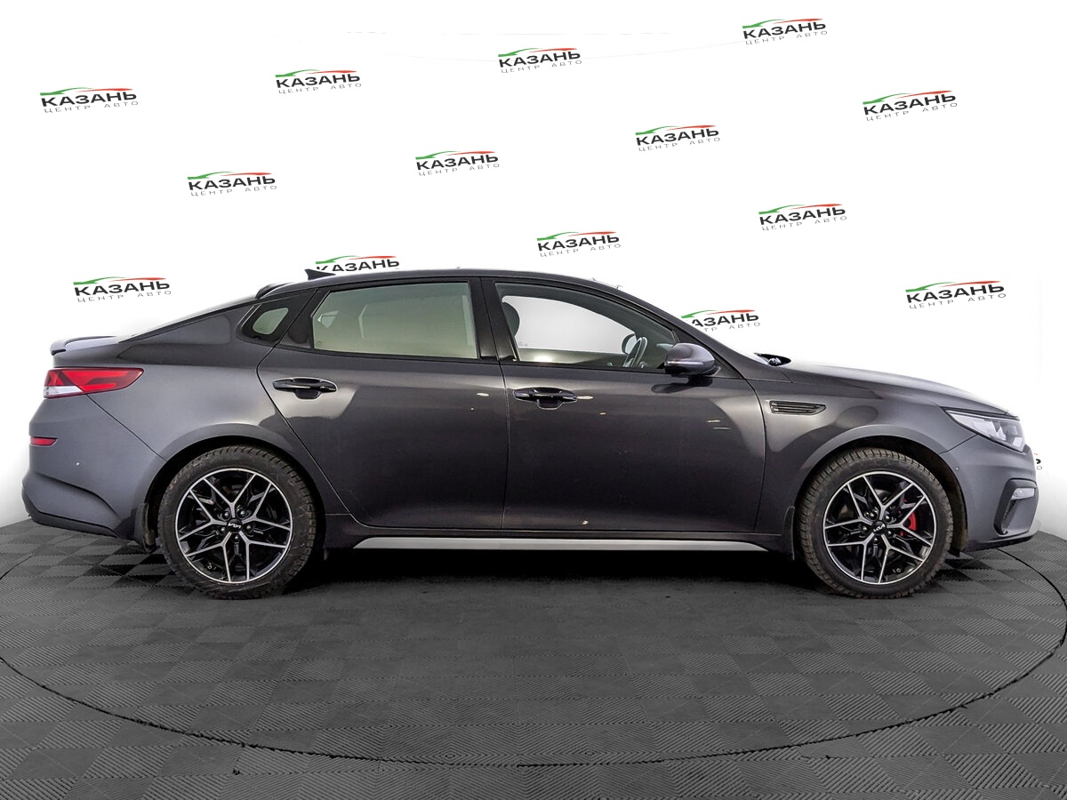 Киа Оптима б/у, 2018, Автоматическая. Фото: #3