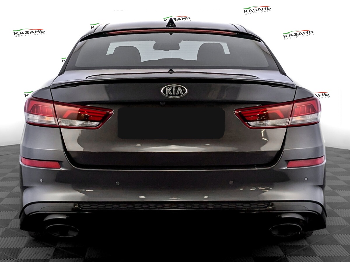 Киа Оптима б/у, 2018, Автоматическая. Фото: #5