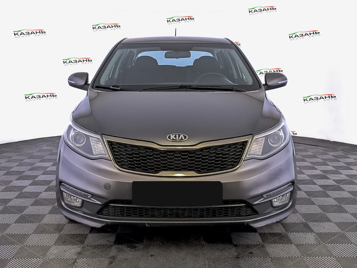Киа Рио б/у, 2016, Механическая. Фото: #1