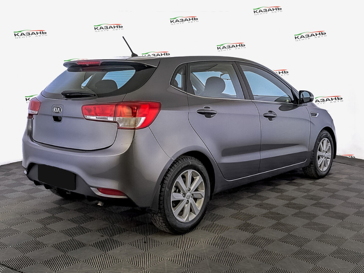 Киа Рио б/у, 2016, Механическая. Фото: #4