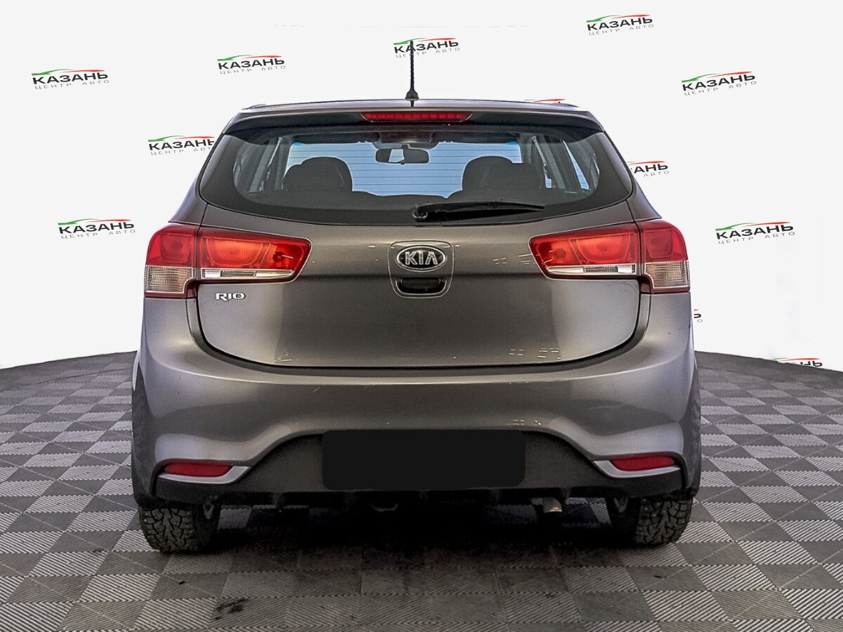 Киа Рио б/у, 2016, Механическая. Фото: #5