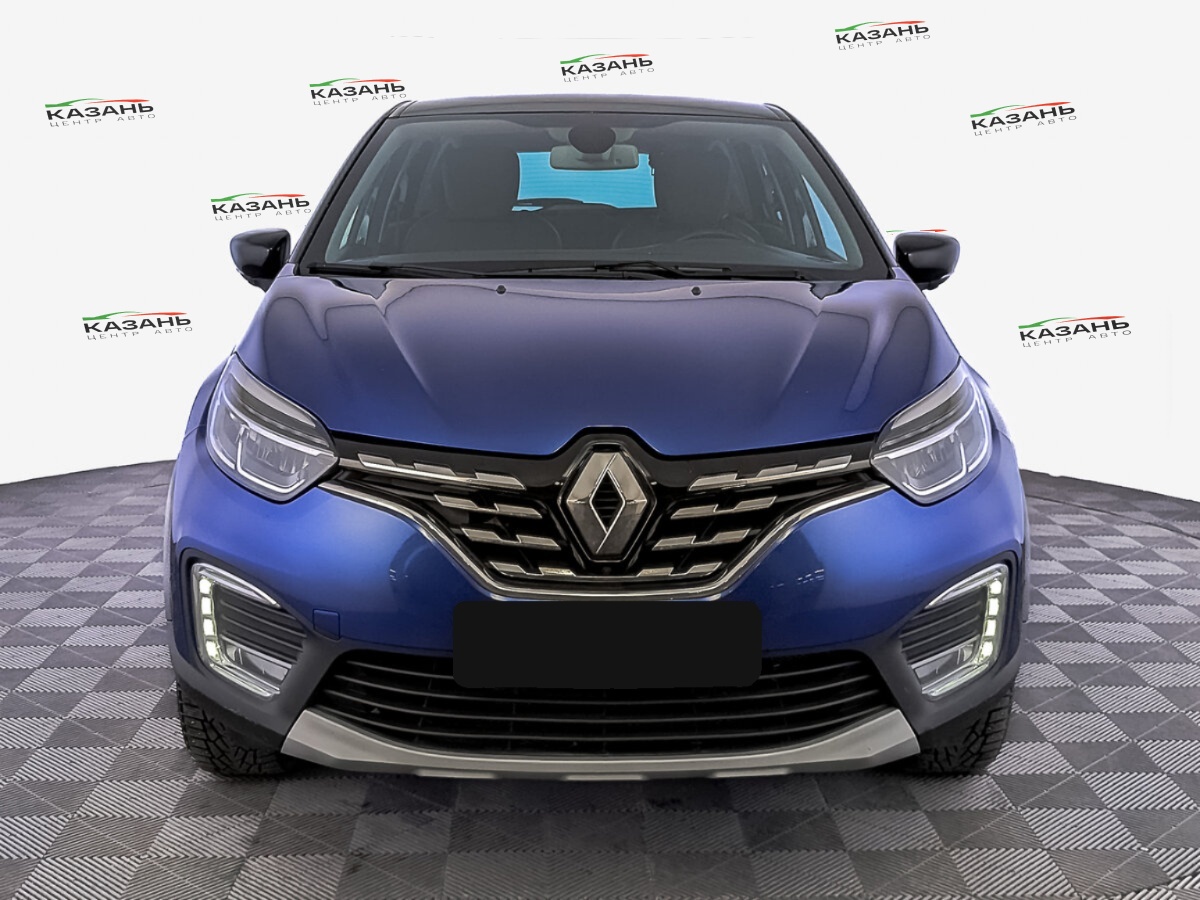 Рено Каптюр б/у, 2020, Вариатор. Фото: #1