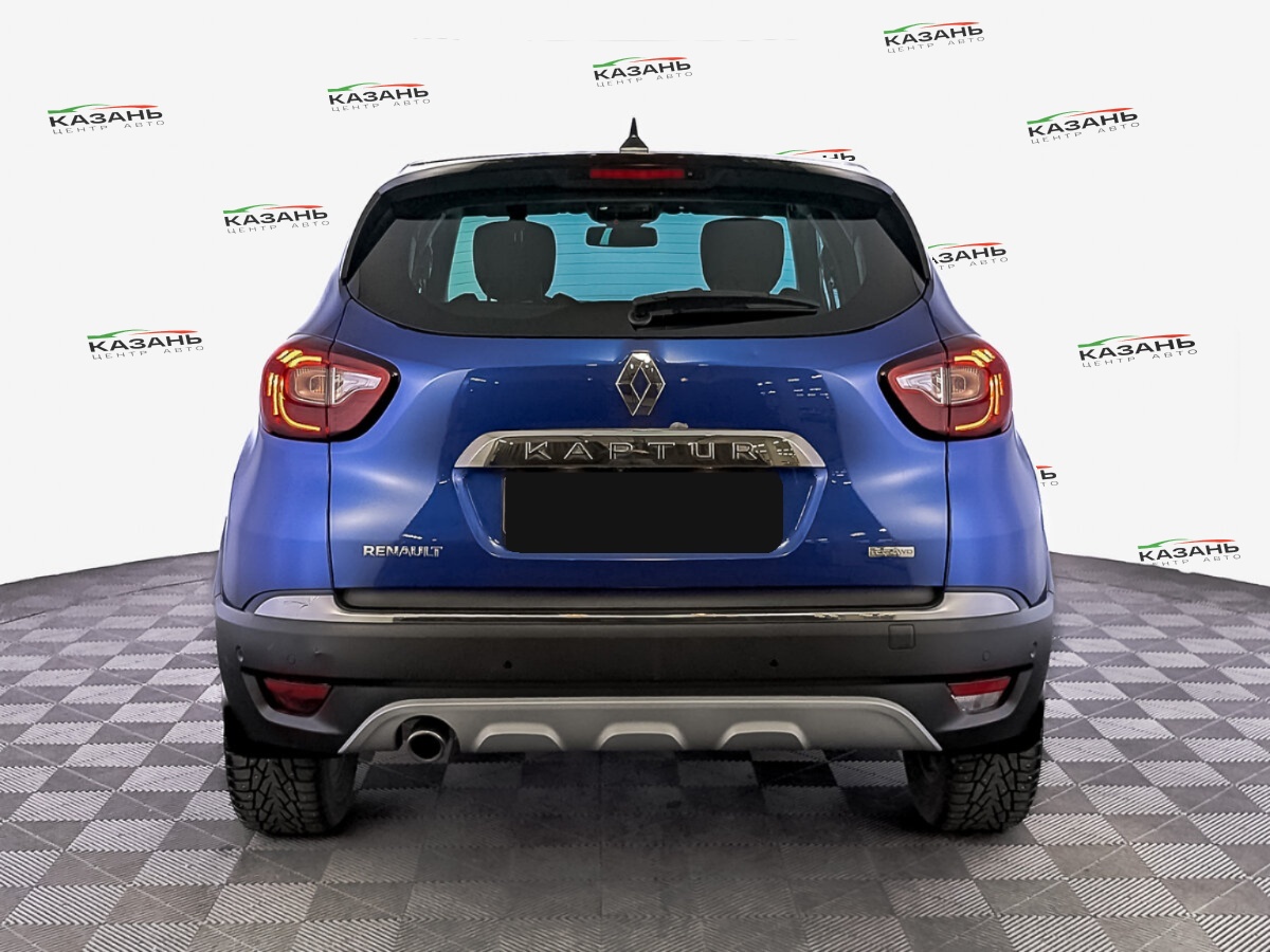 Рено Каптюр б/у, 2020, Вариатор. Фото: #5