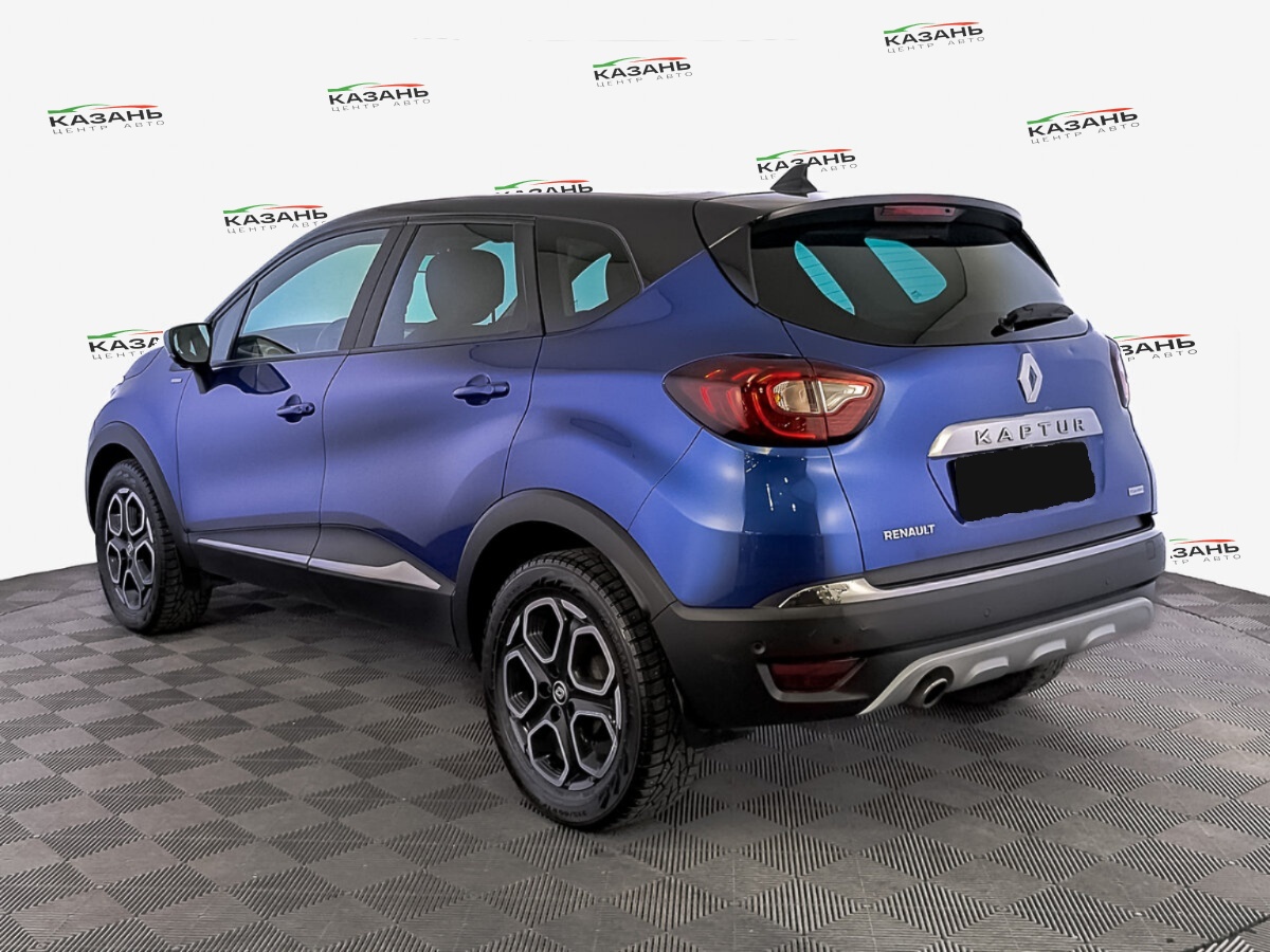 Рено Каптюр б/у, 2020, Вариатор. Фото: #6