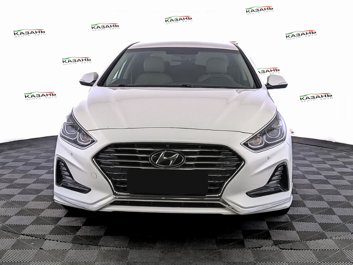 Хендай Соната б/у, 2019, Автоматическая. Фото: #1
