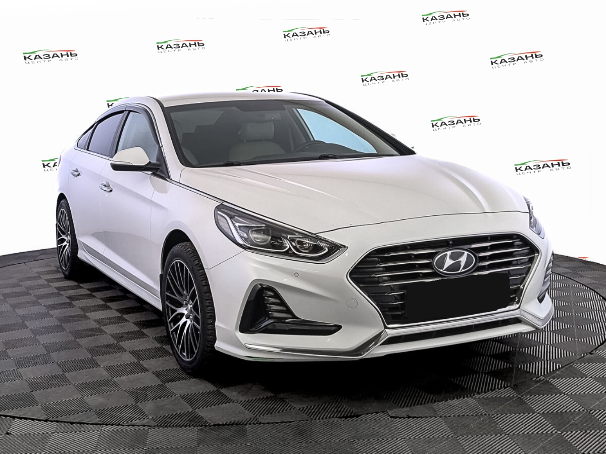 Хендай Соната б/у, 2019, Автоматическая. Фото: #2