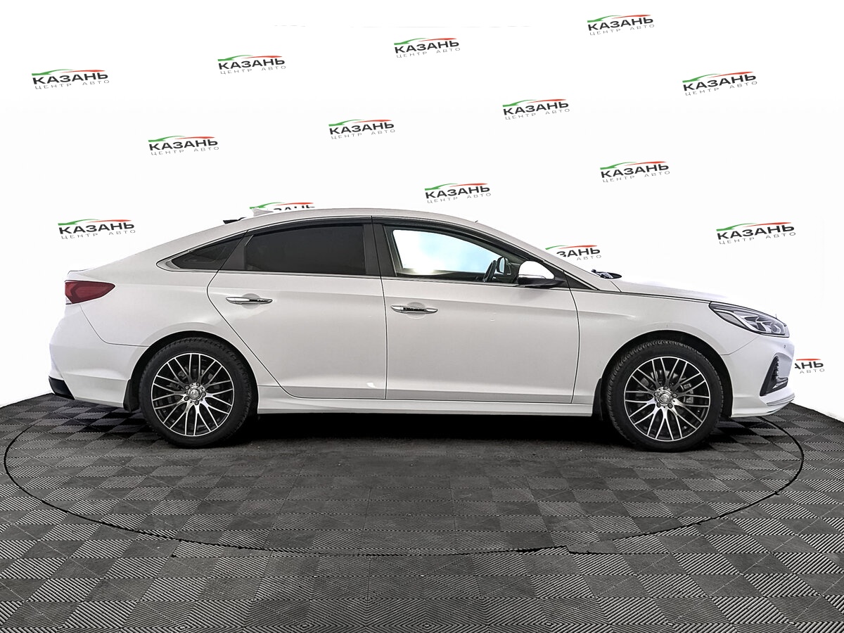 Хендай Соната б/у, 2019, Автоматическая. Фото: #3