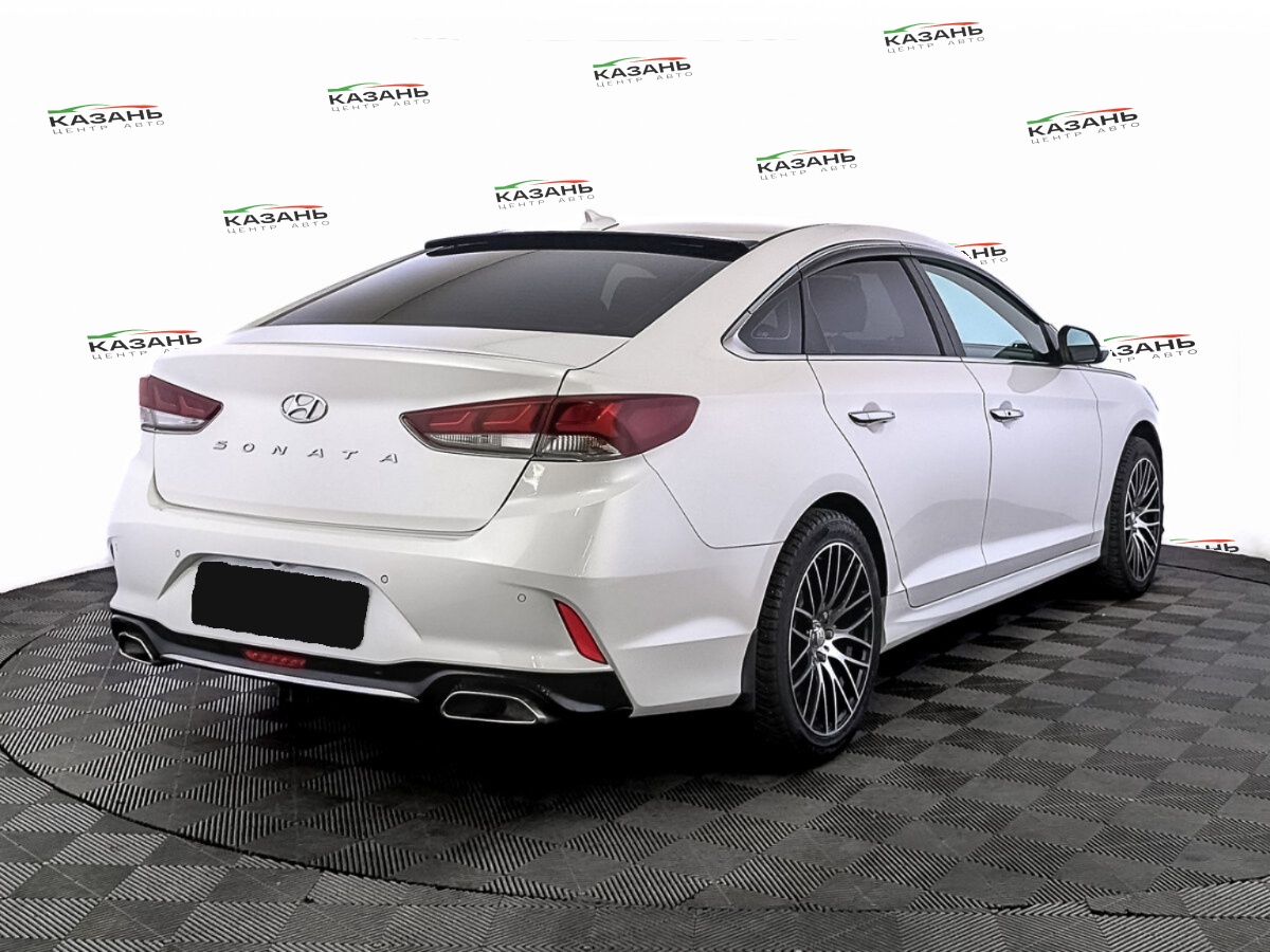 Хендай Соната б/у, 2019, Автоматическая. Фото: #4