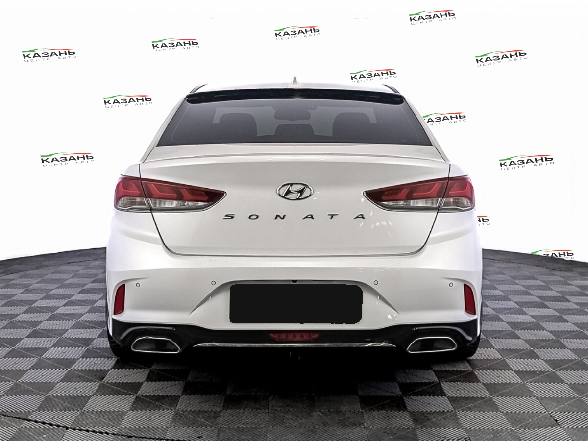 Хендай Соната б/у, 2019, Автоматическая. Фото: #5