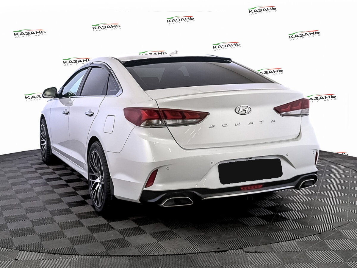 Хендай Соната б/у, 2019, Автоматическая. Фото: #6
