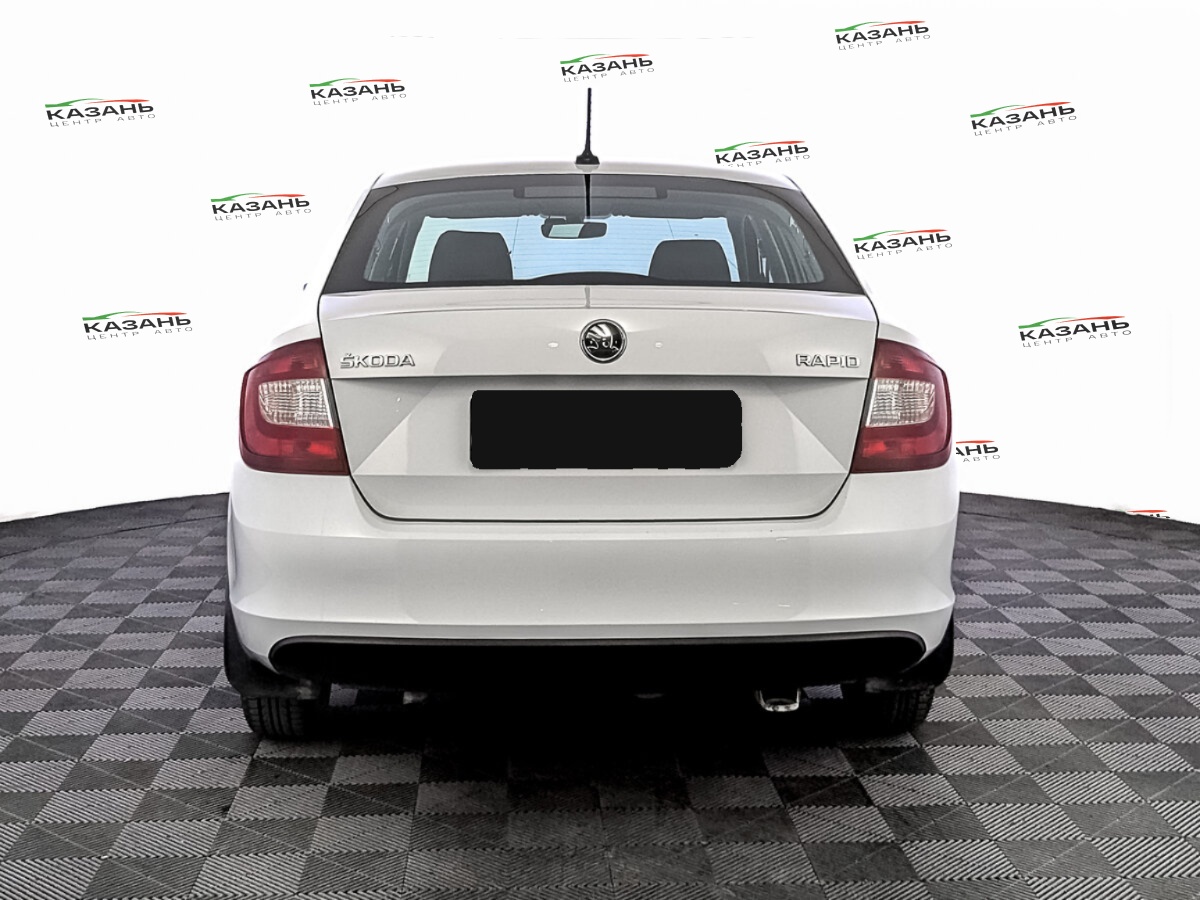 Шкода Рапид б/у, 2019, Механическая. Фото: #5