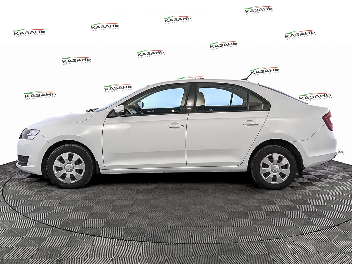 Шкода Рапид б/у, 2019, Механическая. Фото: #7