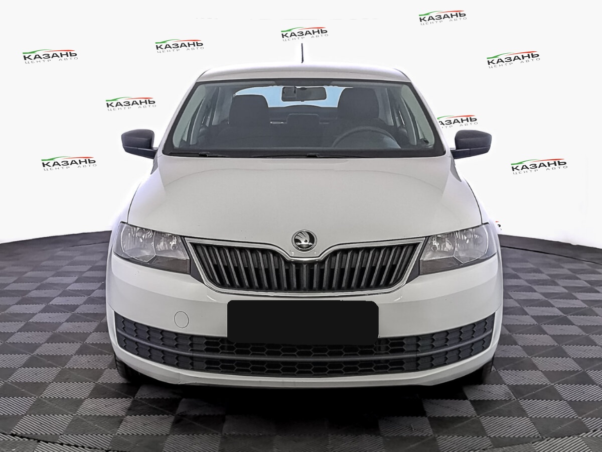 Шкода Рапид б/у, 2017, Механическая. Фото: #1