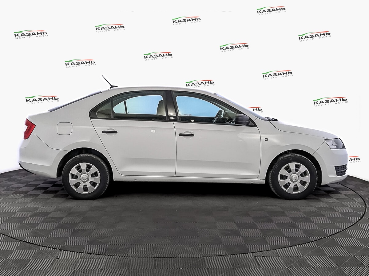 Шкода Рапид б/у, 2017, Механическая. Фото: #3